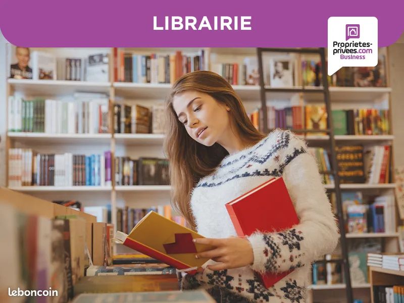 NANCY centre - LIBRAIRIE  50 m²