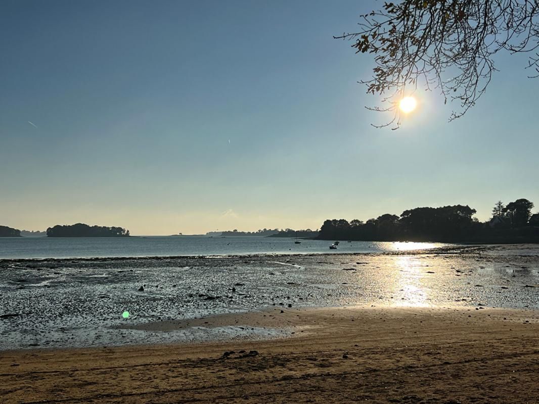 La Plage à pied