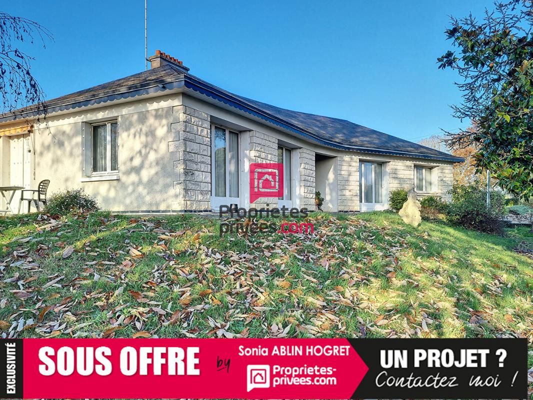 Maison 4 chambres avec grand terrain