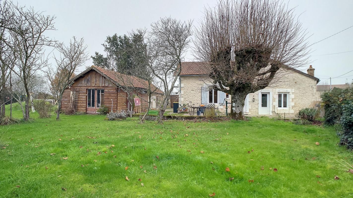 Maison Paizay-Le-Sec 86300 - 75.50 m2