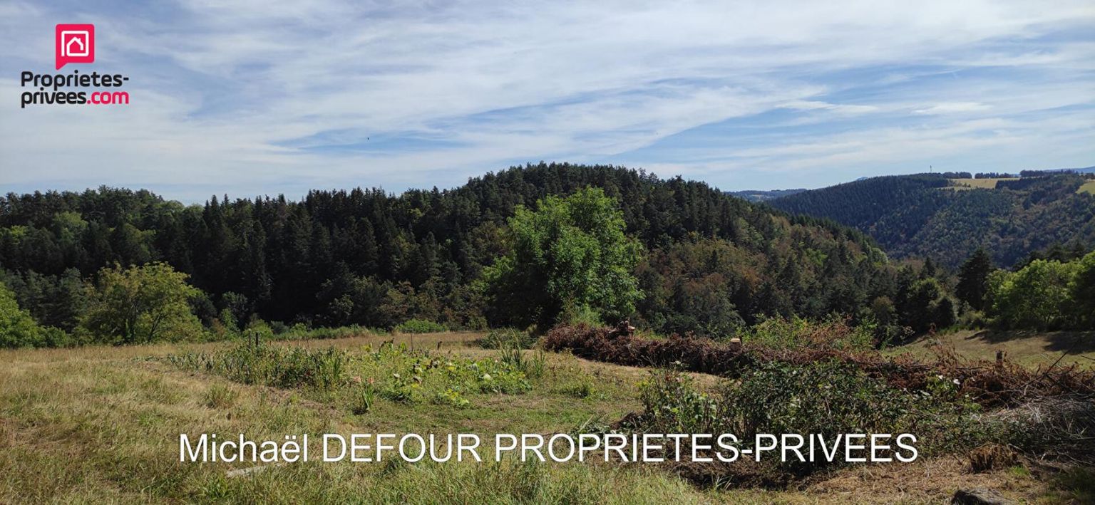 Les Villettes 43600 parcelle de terrain constructible de 704 m²