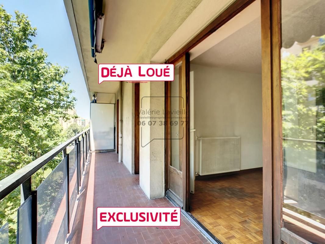 MARSEILLE (13004) - LA BLANCARDE Métro et Gare - Appartement T2 + balcon/terrasse