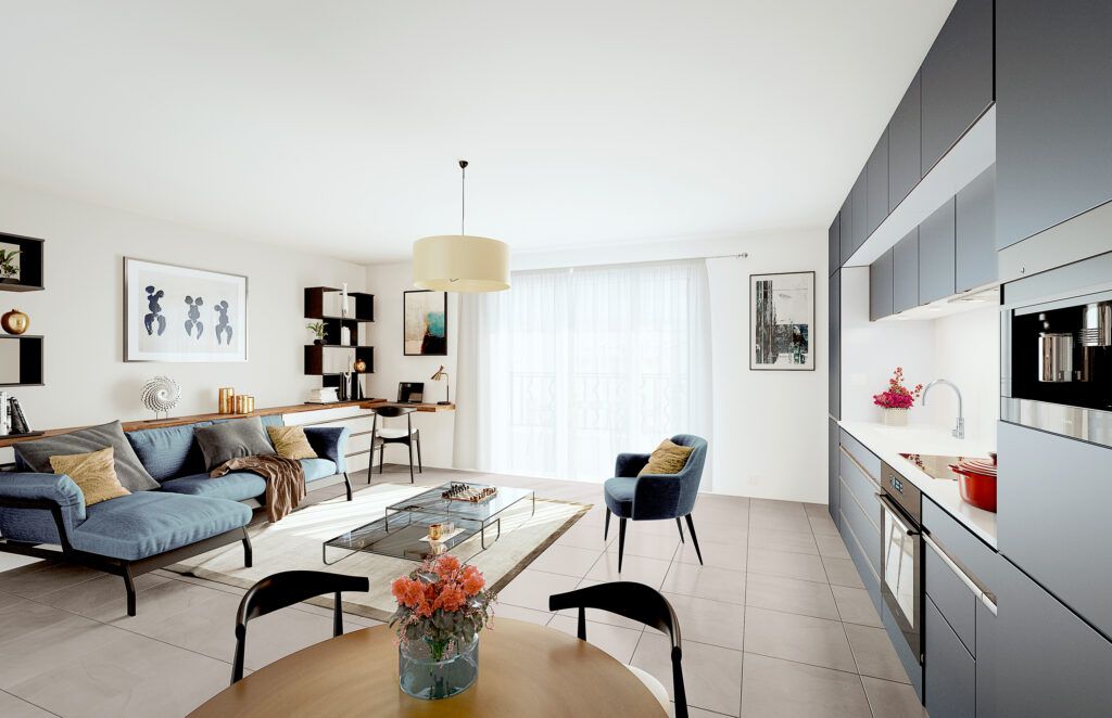 Appartement Roquefort Les Pins 3 pièces 67.8 m2