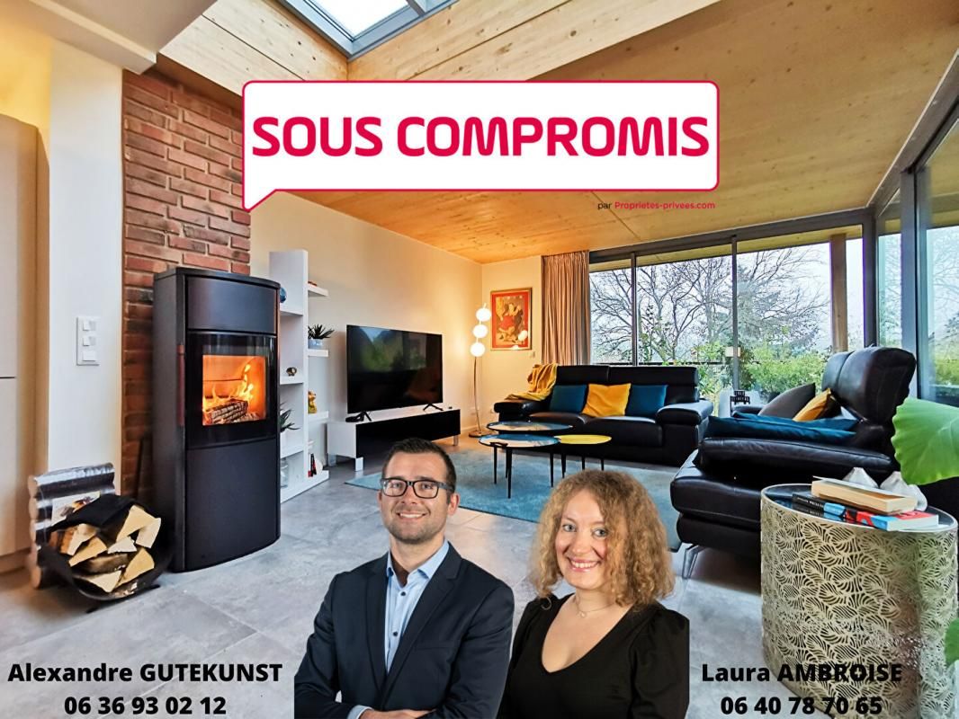 ****SOUS COMPROMIS**** Vente appartement duplex 5 pièces de 147 m²  au sol + combles aménagés + terrasse + jardin + 2 parkings + cabanon