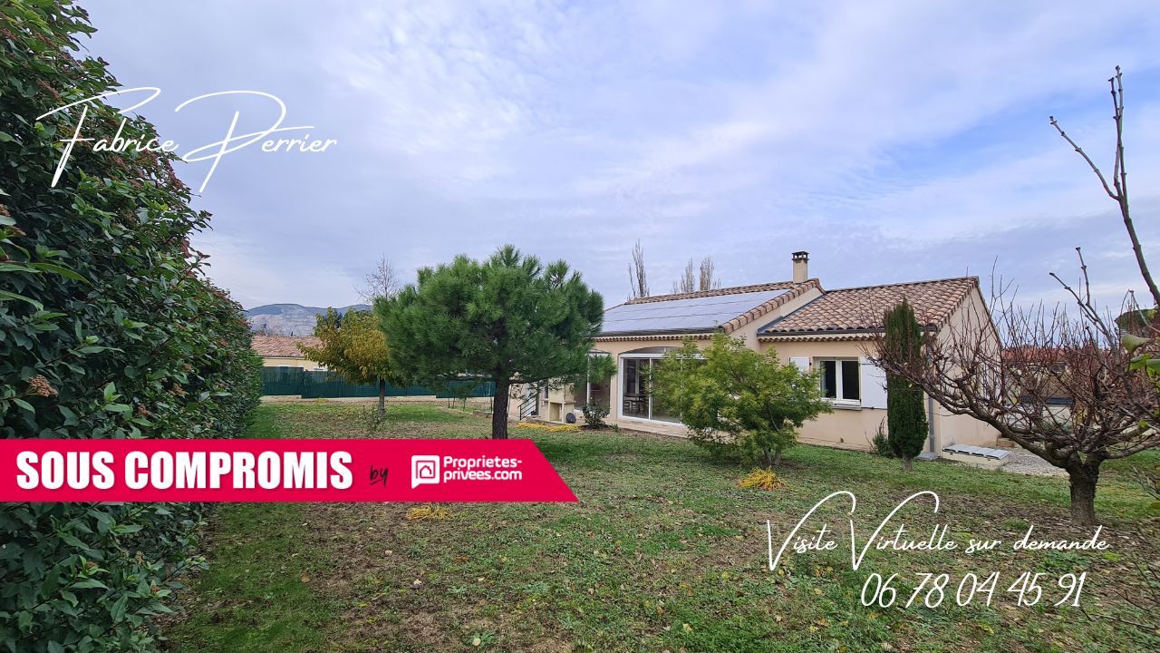 Villa 5 pièce(s) 100 m2 et 25m² de Véranda, terrain 1052m²