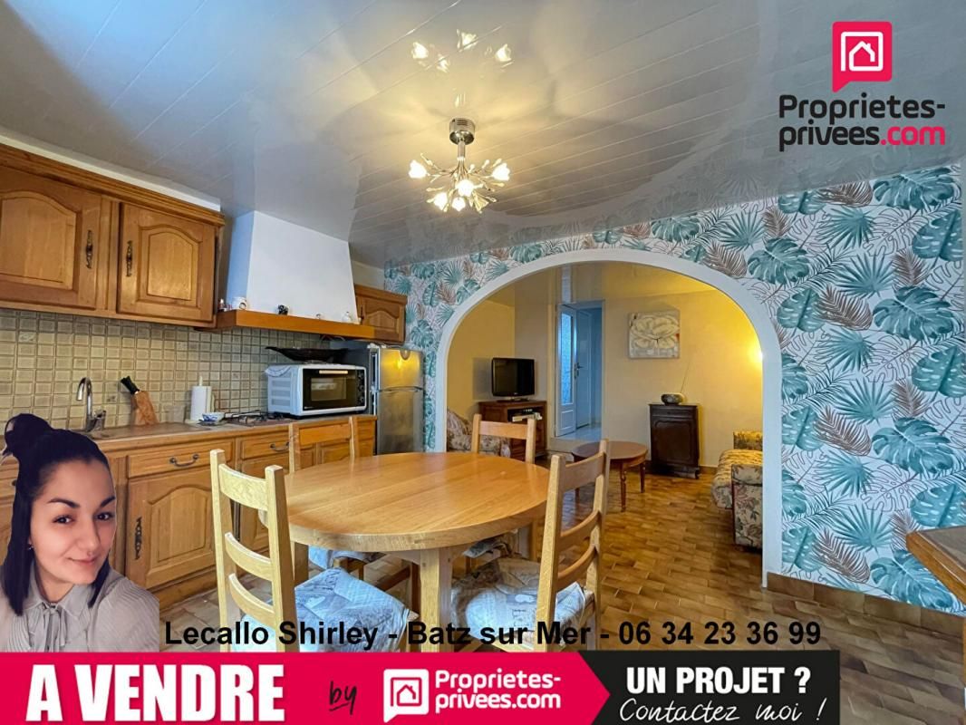 Maison Batz Sur Mer 6 pièce(s) 125 m2