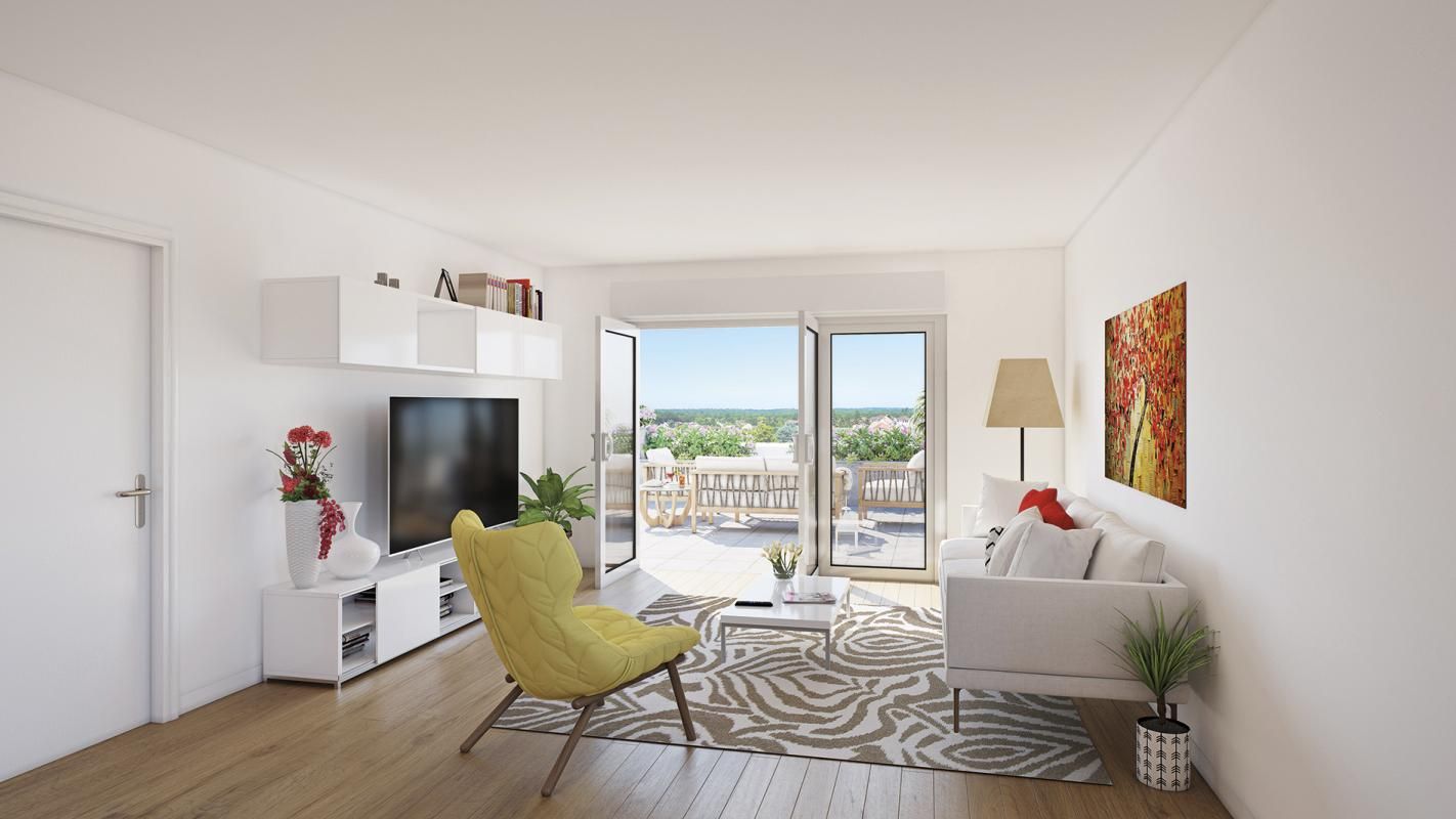 APPARTEMENT DERNIERE ETAGE T5 terrasse de 91 m²