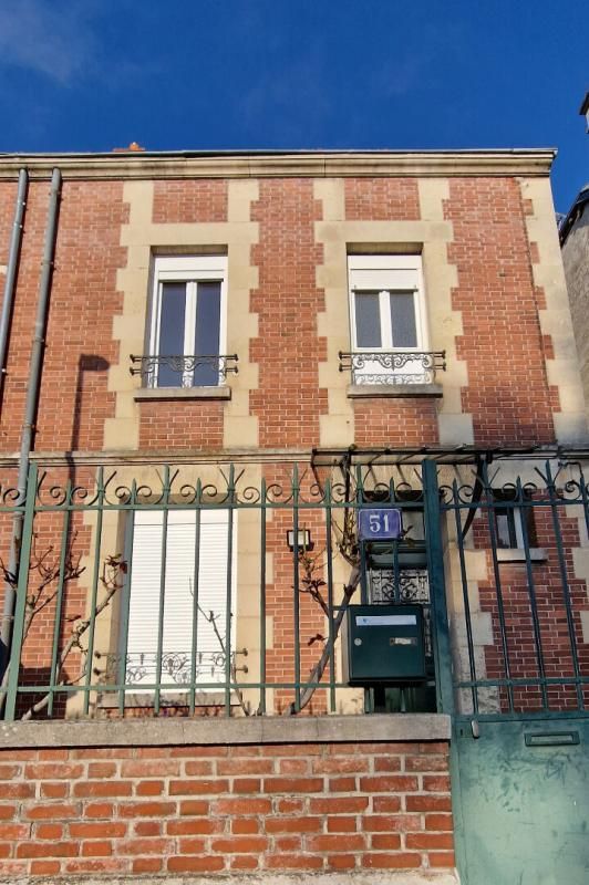 Maison Soissons proche Gare 5 pièces 85 m2