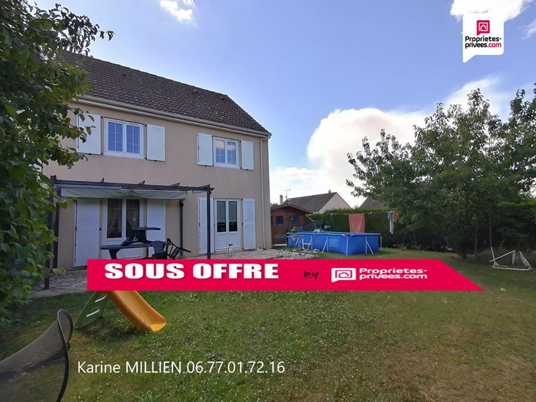 SAINT REMY SUR AVRE 29380 Maison individuelle - 1 étage - 3 chambres - Garage - Sous sol - Terrain avec cabanon de jardin en bois - 181 900 HAI