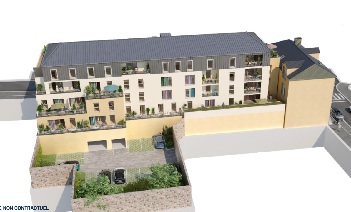 Appartement La Roche Sur Yon 4 pièce(s) 96 m2