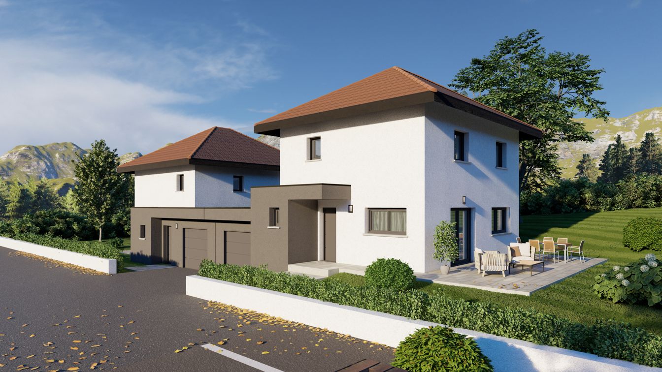 Maison Neuve Saint Genix Les Villages 4 pièces 89 m2