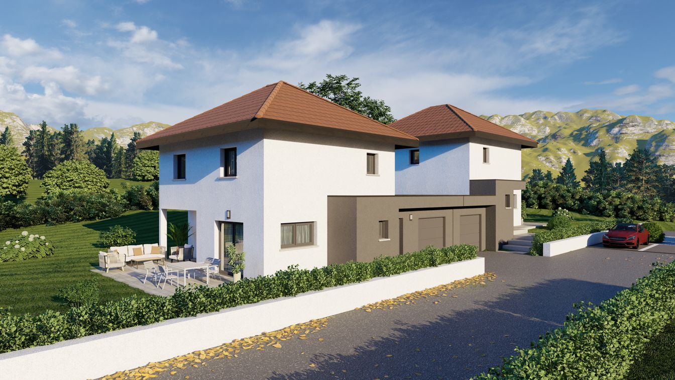 Maison Neuve Saint Genix Les Villages 4 pièces 89 m2