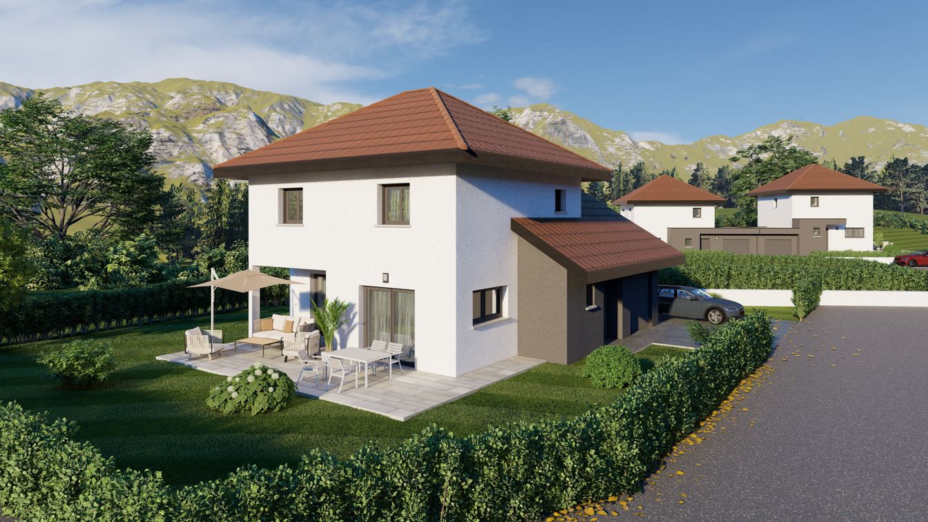 Maison Neuve Saint Genix Les Villages 4 pièces 95m2