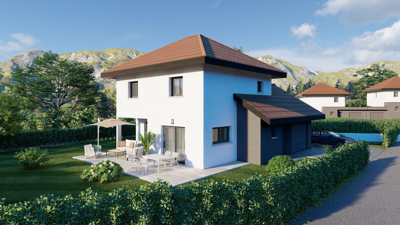 Maison Neuve Saint Genix Les Villages 4 pièces 89 m2