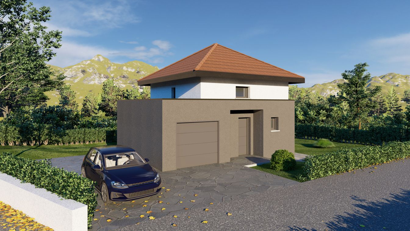 Maison Neuve Saint Genix Les Villages 4 pièces 89 m2