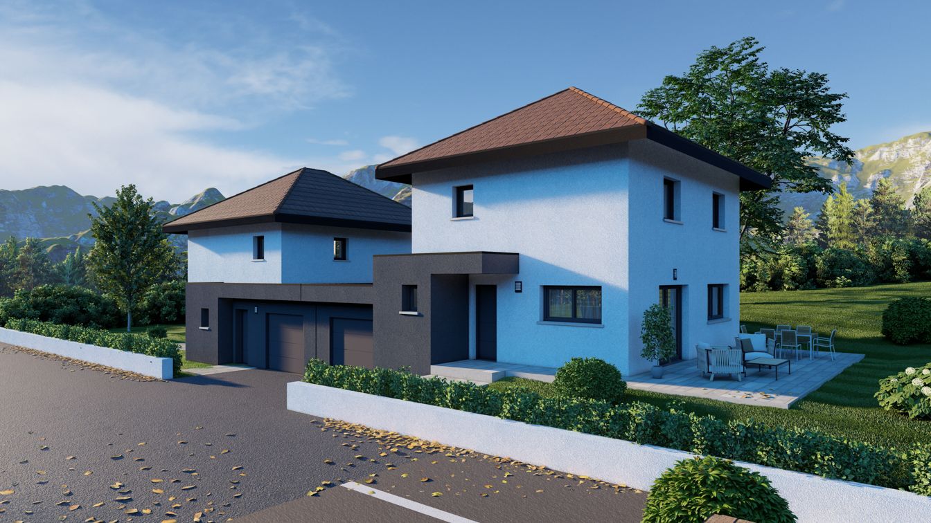 Maison Neuve Saint Genix Les Villages 4 pièces 89 m2