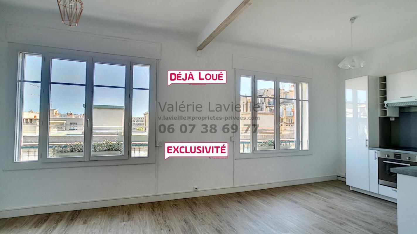 MARSEILLE (13004) LA BLANCARDE / CINQ AVENUES Proche Tram - Appartement T3 + balcon