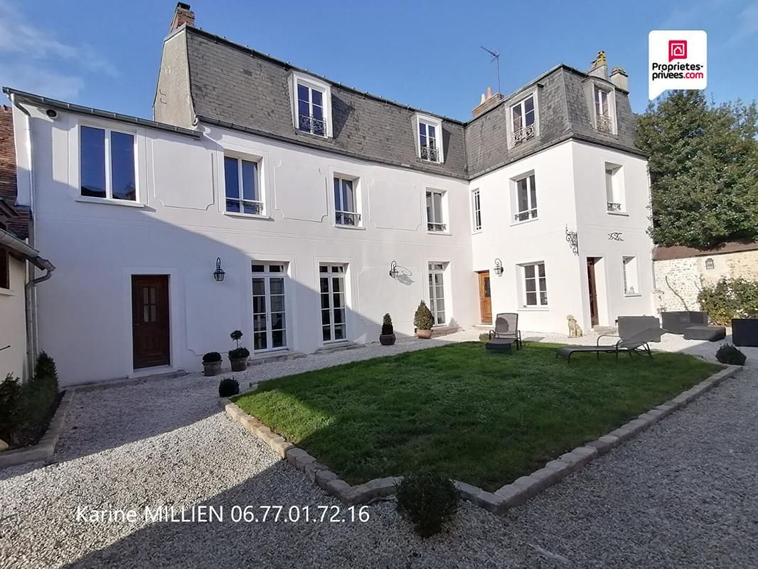 NONANCOURT 27320 Maison avec dépendance - 1 étage avec grenier aménageable au 2ème étage - Garage - Jardin clos - 493 900  HAI
