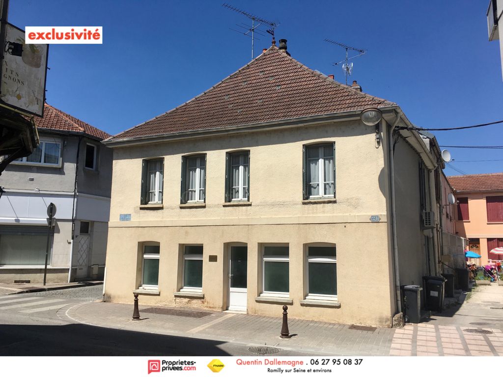 Immeuble de rapport Romilly Sur Seine 5 pièces 122 m2