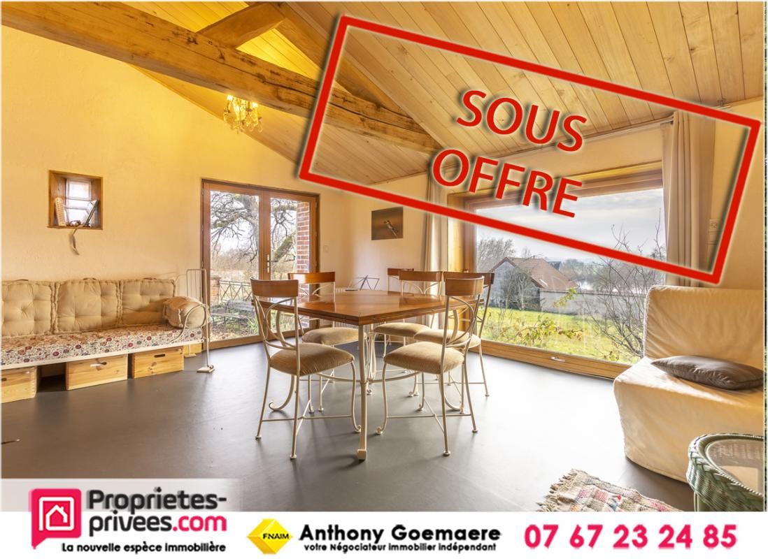 Maison Châtres Sur Cher 4 pièces 70 m2