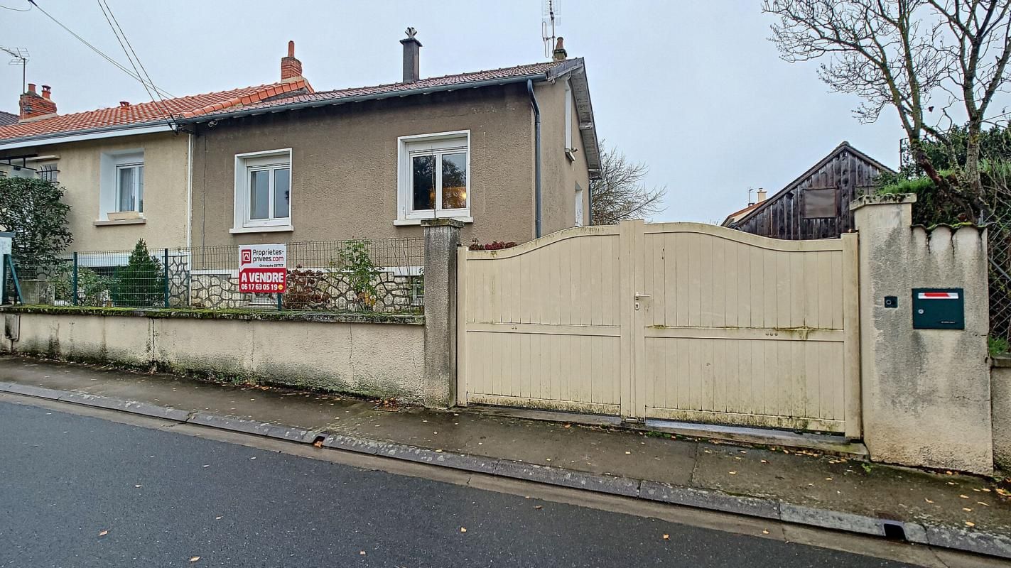 Maison Châtellerault - 79 m2 - Quartier calme proche du centre ville