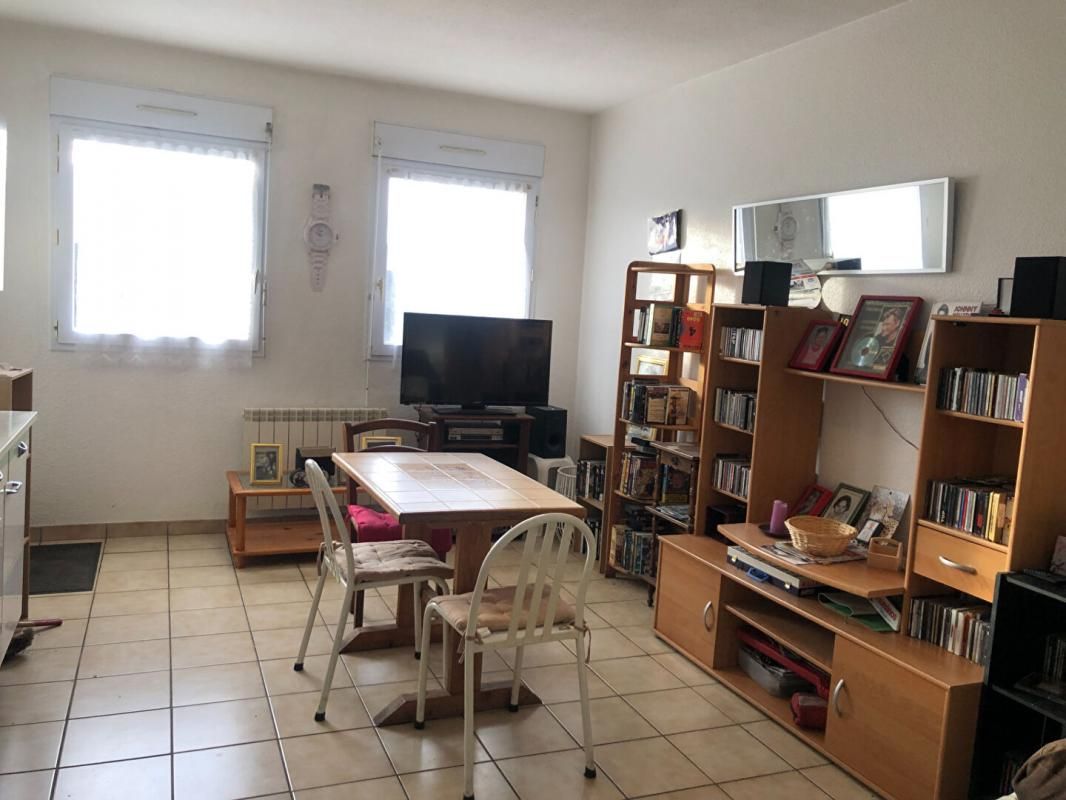 Appartement 32 m² , rez-de-chaussée