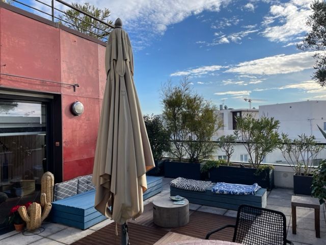 Appartement Montpellier 4 pièce(s) 176 m2 dernier étage avec vue