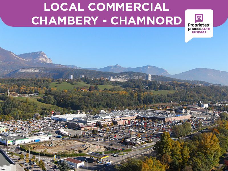 Chambery-Chamnord - Murs local commercial 150 m²