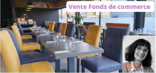 SECTEUR CHANTILLY - RESTAURANT 50 COUVERTS,  160 m²