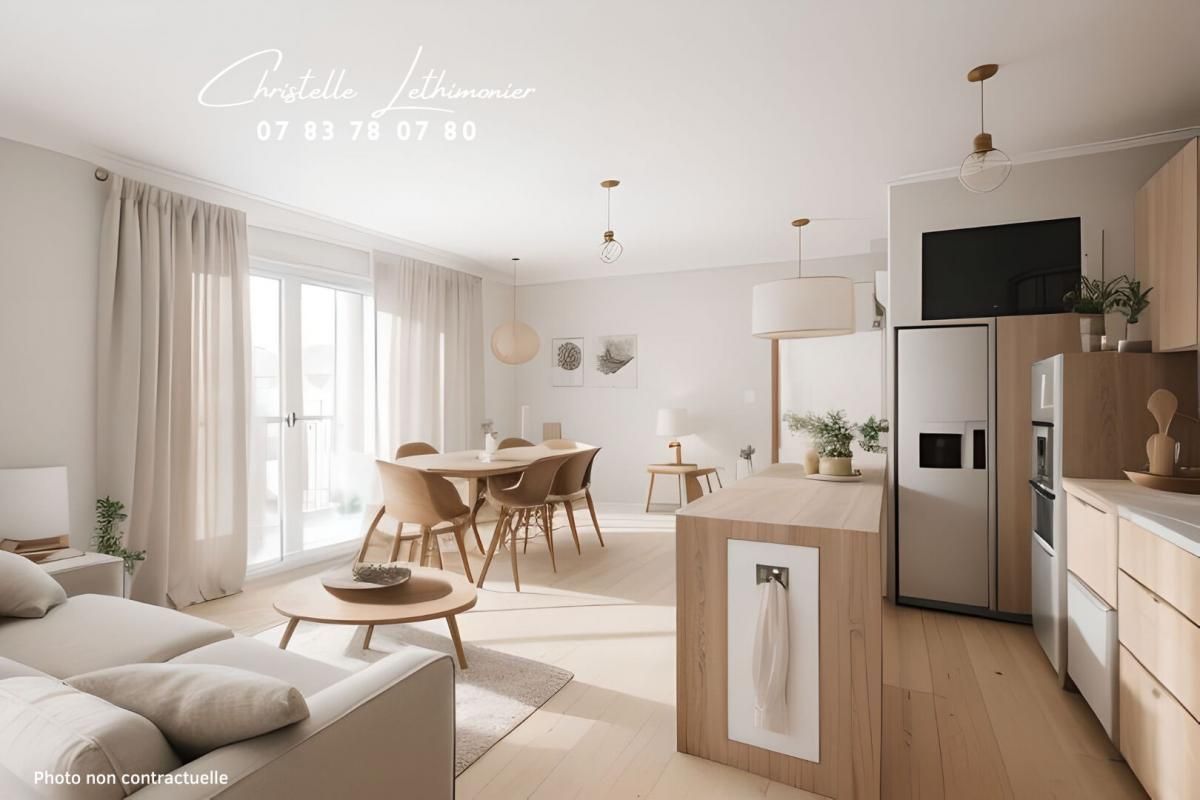 Appartement Rennes 4 pièce(s) 90.60 m2 - Quartier Sainte Thérèse