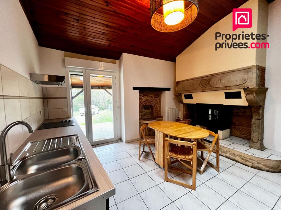 Location meublée 3 chambres - jardin et garage