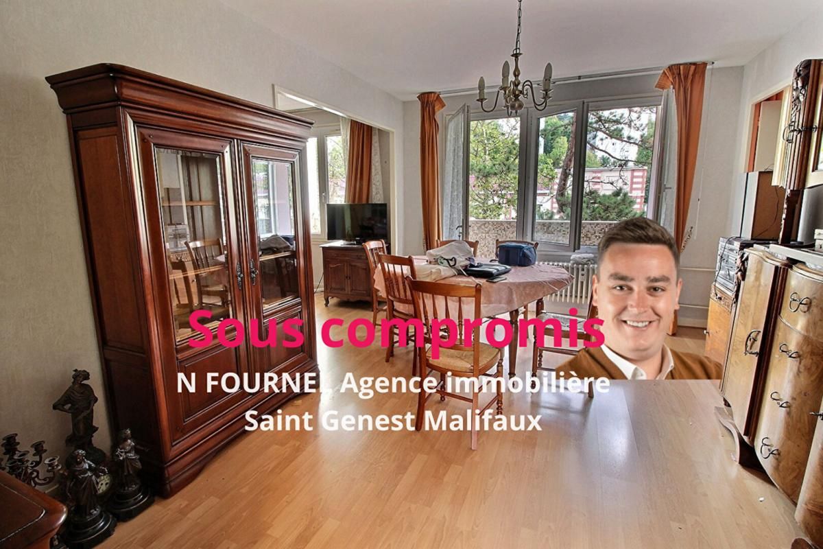 ***SOUS COMPROMIS***  Appartement Saint Etienne 3 pièce(s) 70m2