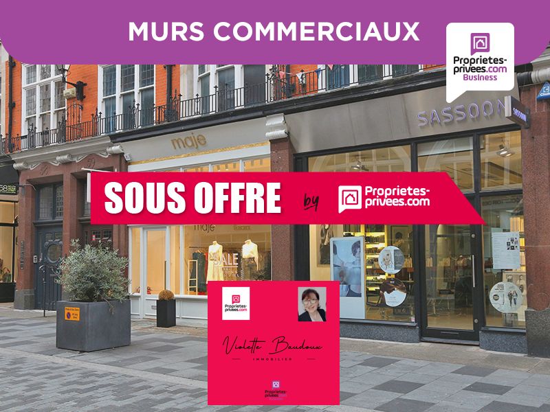 PONTAULT COMBAULT, Centre Ville - MURS COMMERCIAUX LIBRES, LOCAL103 M²