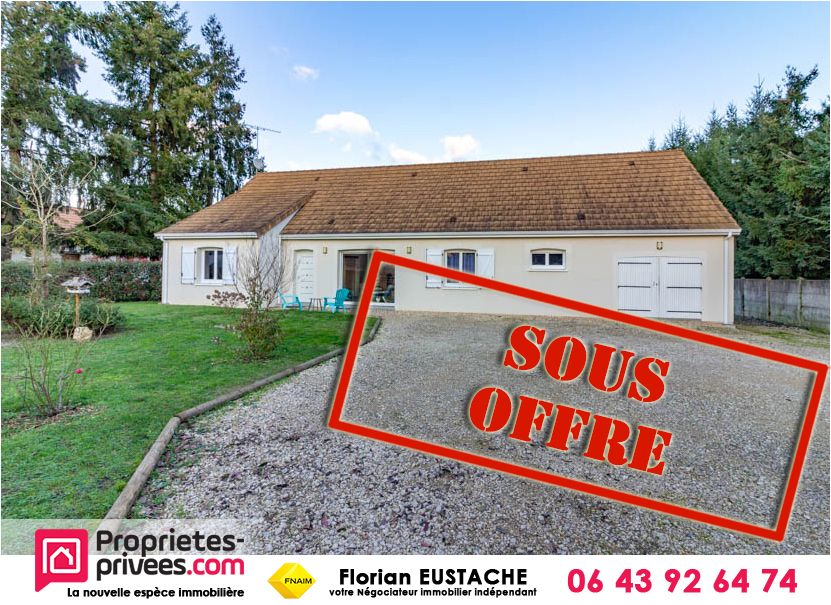 Maison Pruniers En Sologne 139 m2