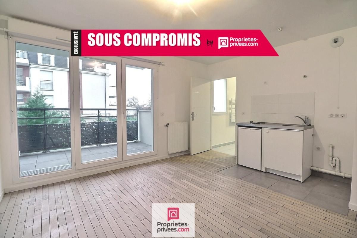 Appartement Acheres 1 pièce(s) 26.18 m2