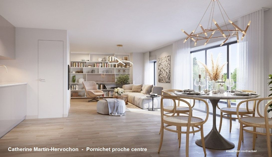 Appartement  4 chambres, 109.91 m2 avec terrasse de 91 m² et stationnement privatif