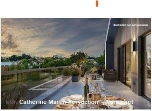 Appartement Pornichet 3 chambres 81.18 m2