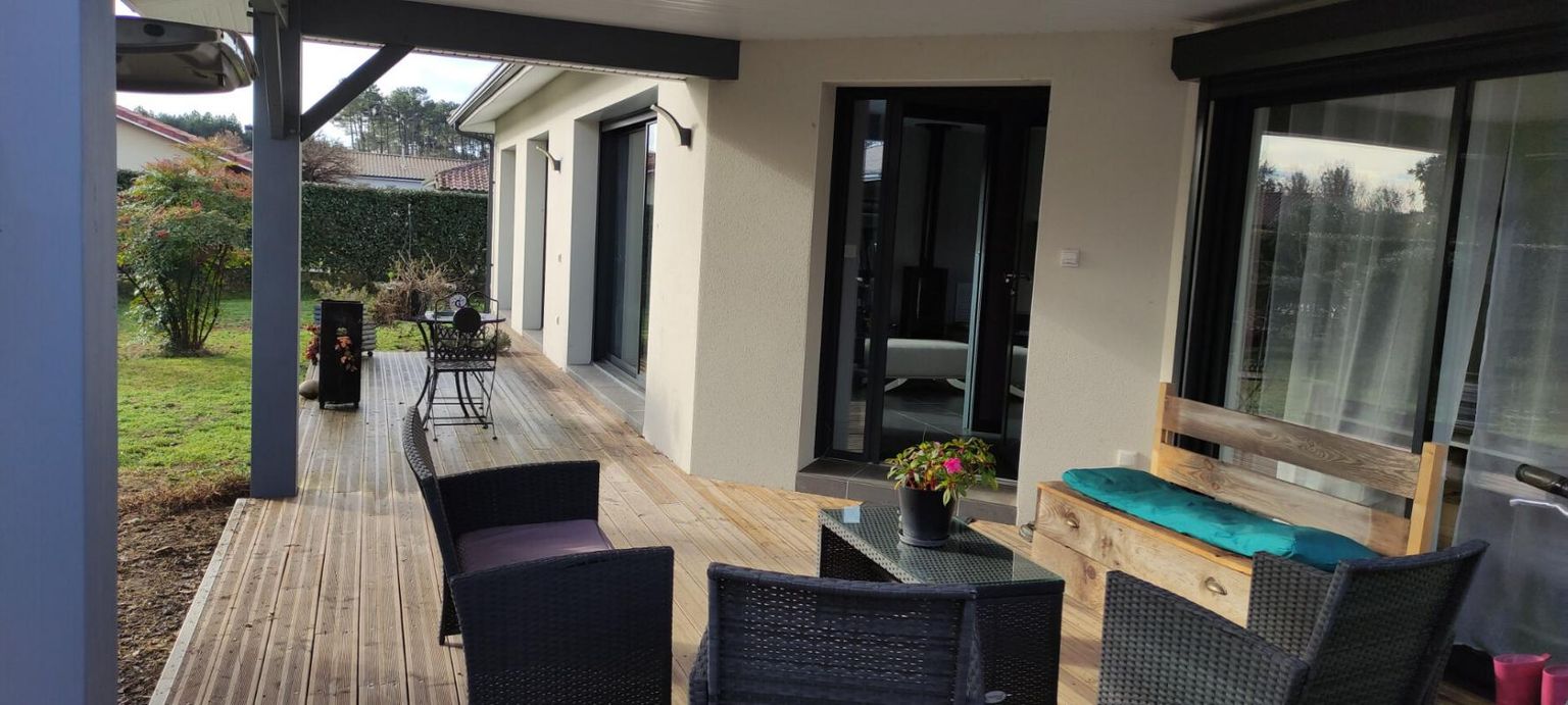 Belle maison proche océan 4 pièce(s) 124 m2