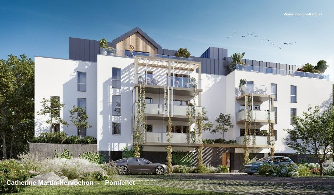 Appartement Pornichet 2 chambres 63.72 m2 avec 2 parkings