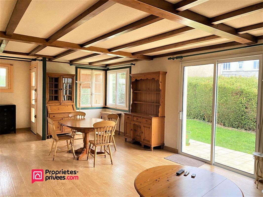 Maison centre ville de Chateaubriant 77m², 2 chambres