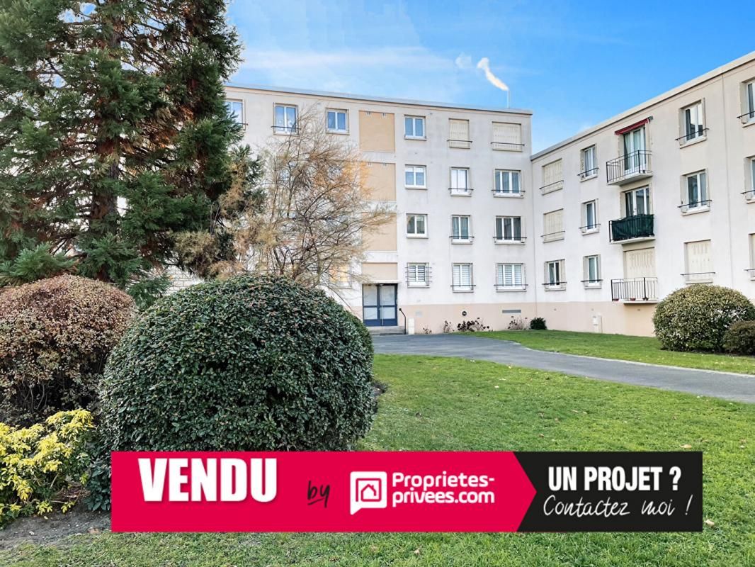 Appartement 3 pièce(s) 70m2 2 chambres balcon parking 382000 FAI