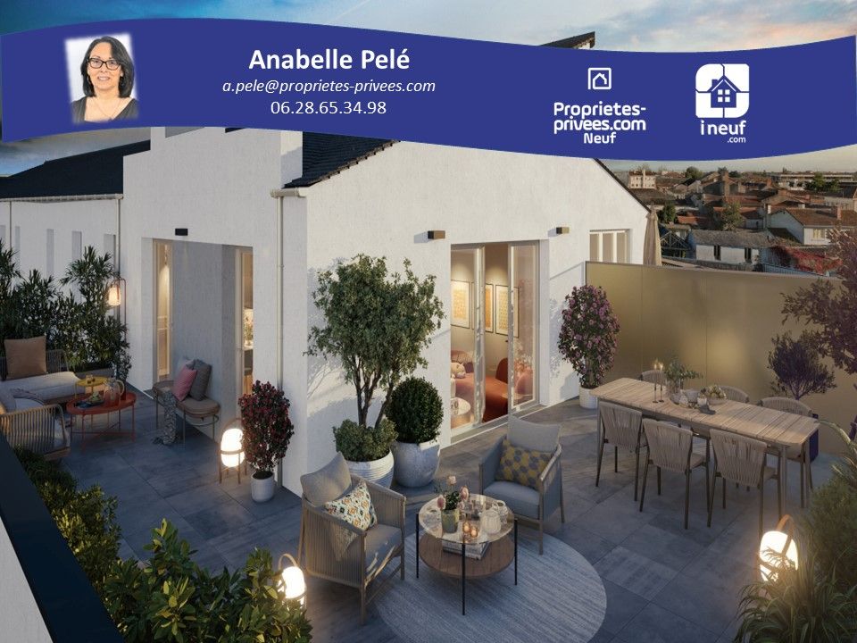Challans 85300 - Appartement 2 chambres 65 m² + loggia 6 m²