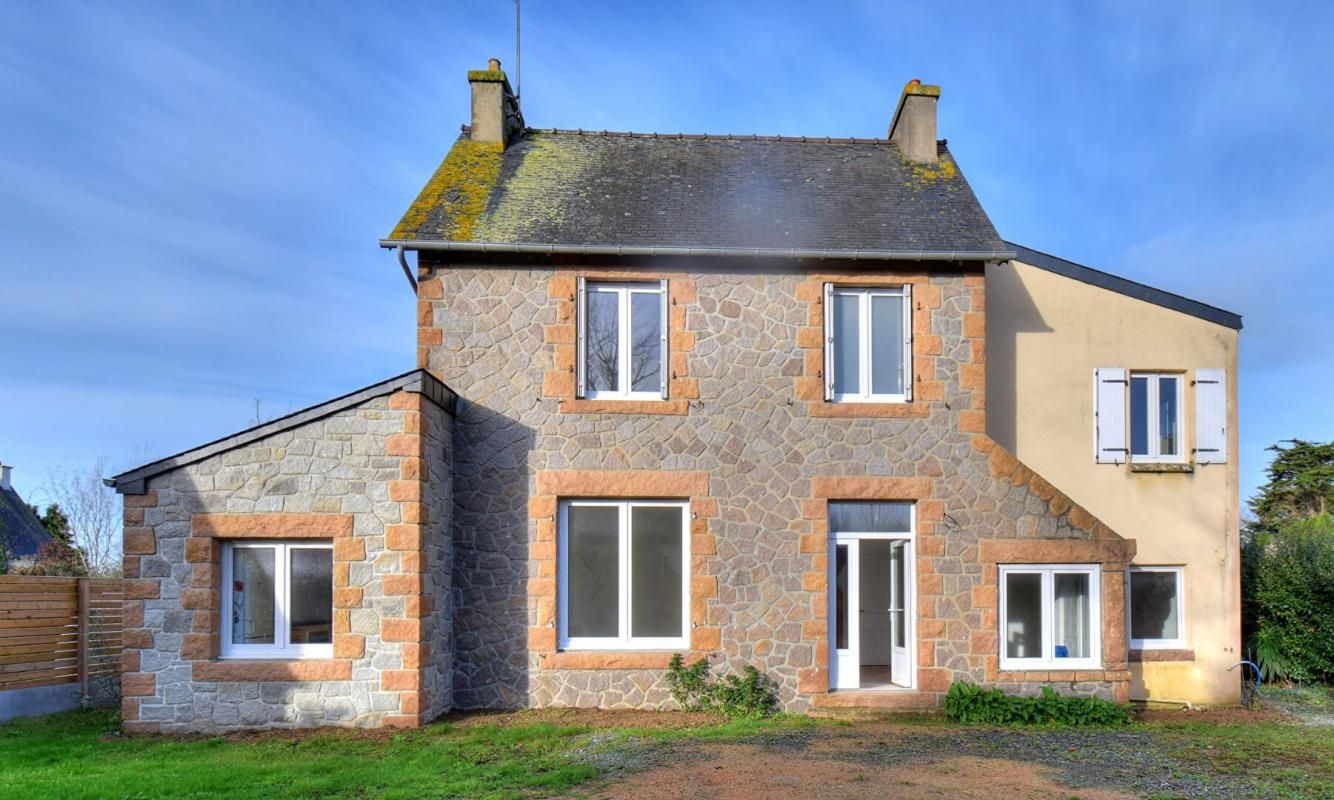 Vente maison en pierre 120 m², 6 pièces , Trébeurden ( 22560)