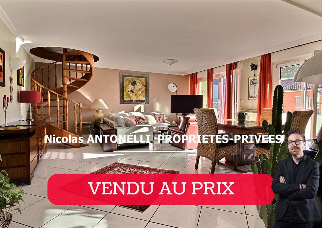 Appartement 4 pièces 107m²