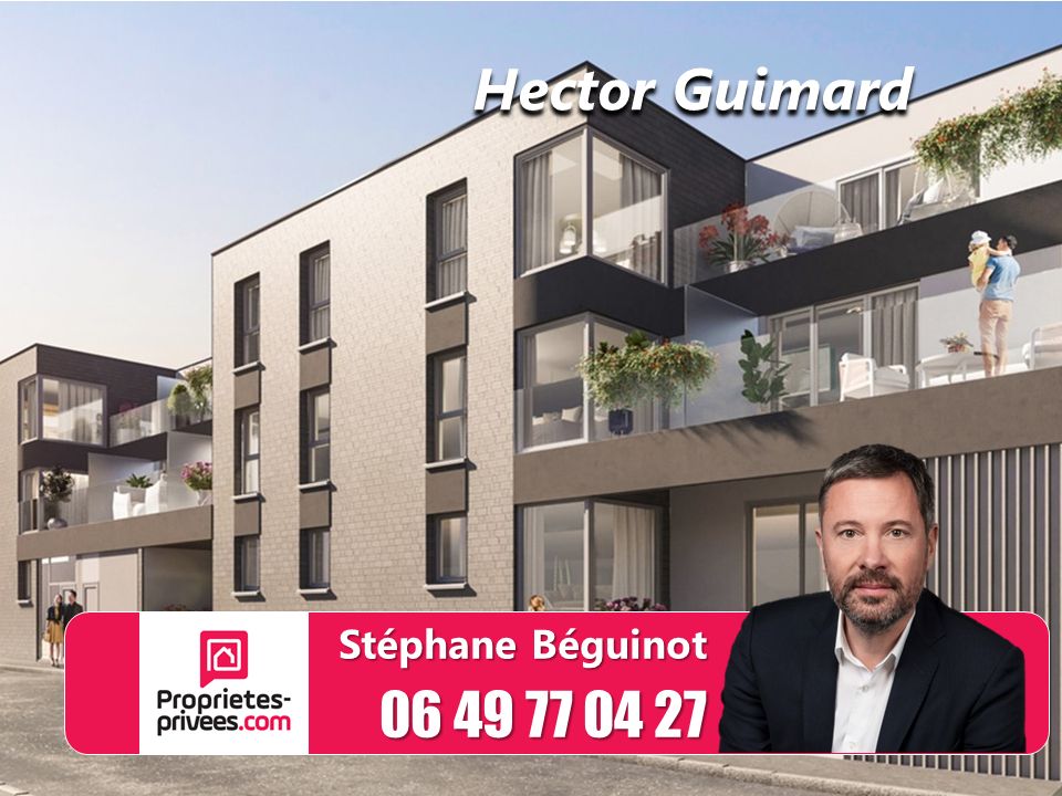 REIMS, Appartement 3 pièce(s) 76 m2 - Terrasse