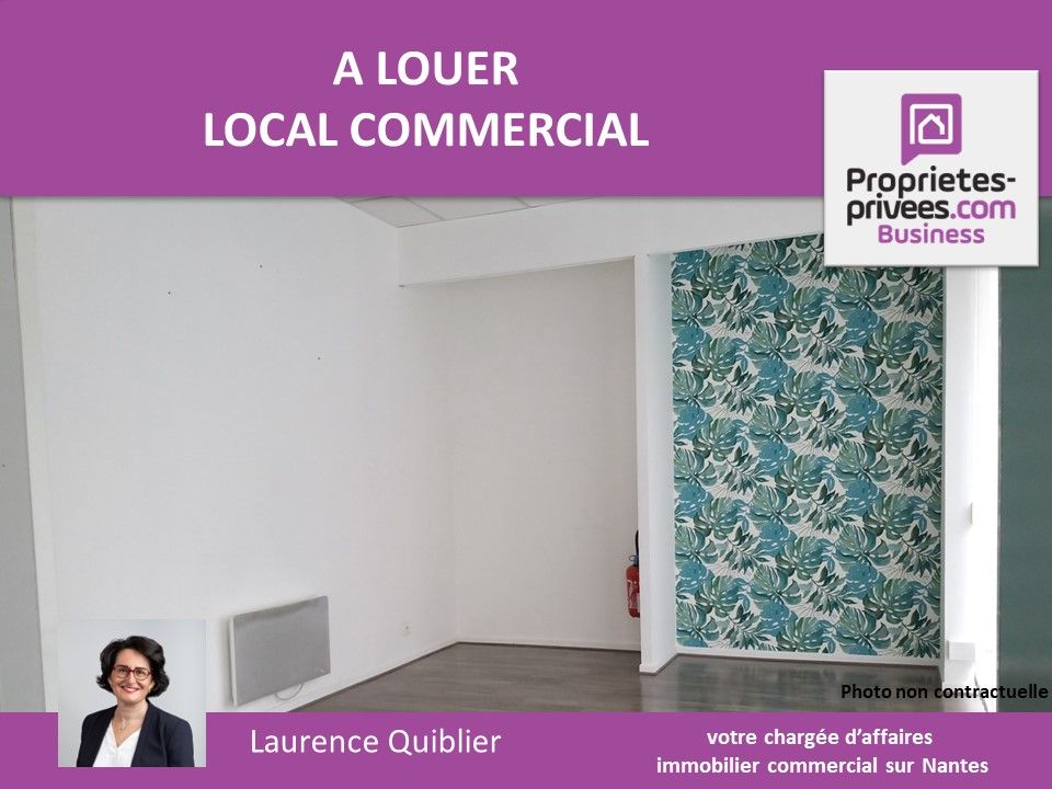 44000 NANTES - LOCAL COMMERCIAL A LOUER - 51 M²