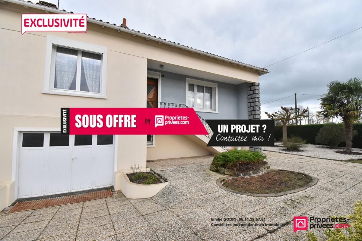 Maison Nueil Les Aubiers 4 pièce(s) 74 m2