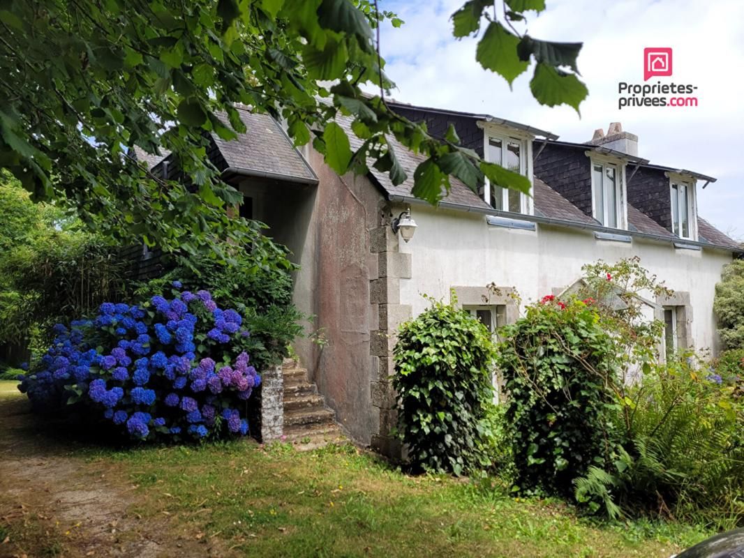 LA FORET-FOUESNANT Demeure de charme au calme avec jardin paysager 7 pièce(s) 145 m2 - 4 chambres 1