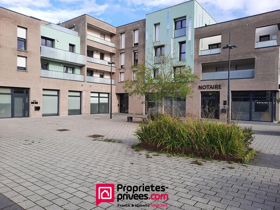 Appartement T3 + balcon + garage -  58m2 - Lesquin