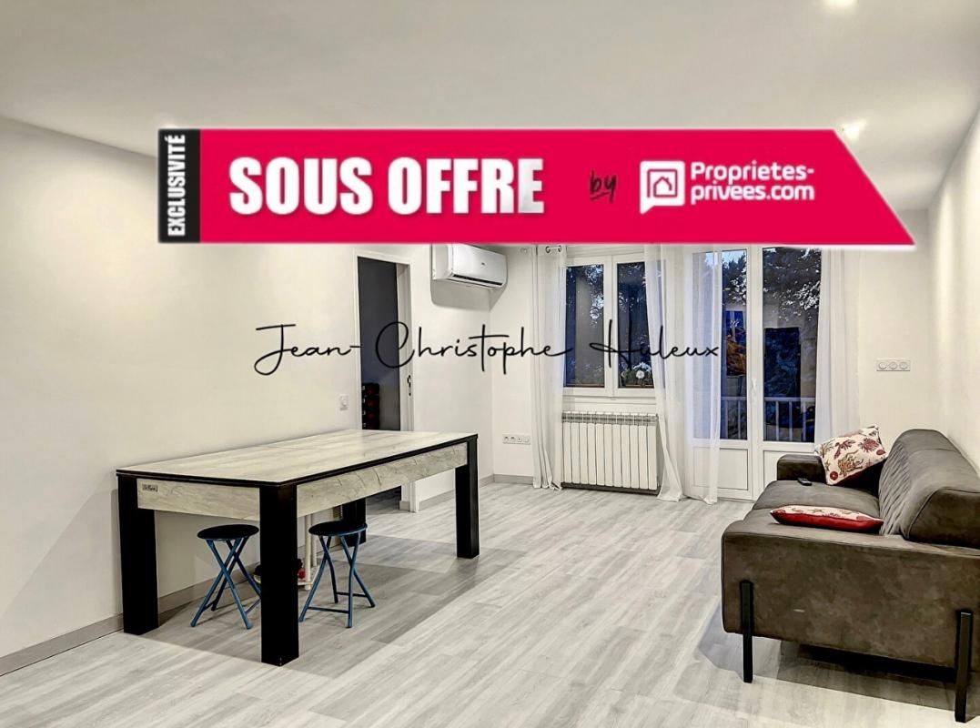 Nîmes 30000   -  Quartier Croix de Fer -  Appartement T4 64m2